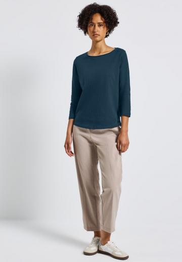 Майка с рукавом три четверти