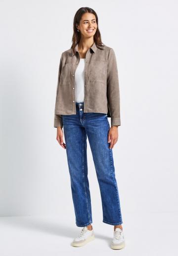 Вельветовая куртка