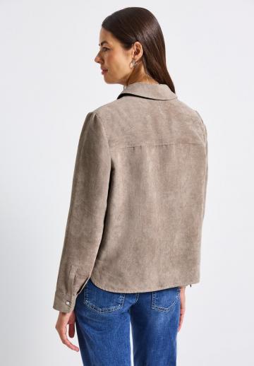 Вельветовая куртка