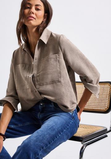 Вельветовая куртка