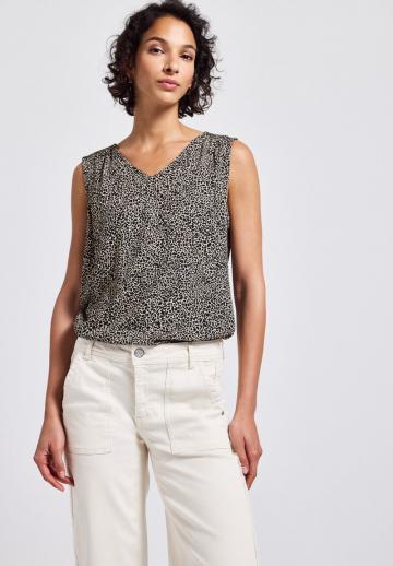 Длинный топ