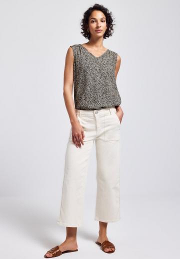 Длинный топ