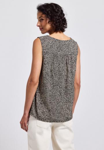 Длинный топ