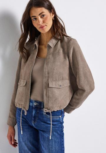 Вельветовая куртка