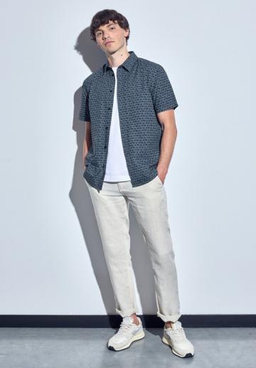 Рубашка с коротким рукавом