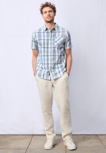 Рубашка с коротким рукавом