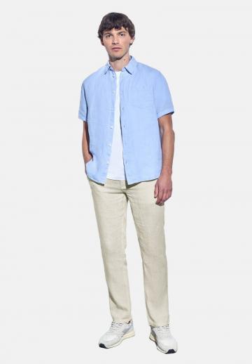 Льняные брюки