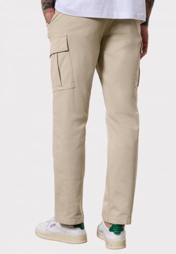 Брюки с накладными карманами