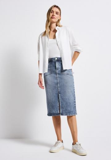 Джинсовая юбка