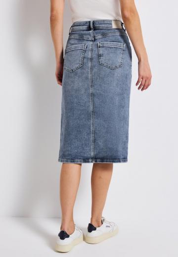 Джинсовая юбка
