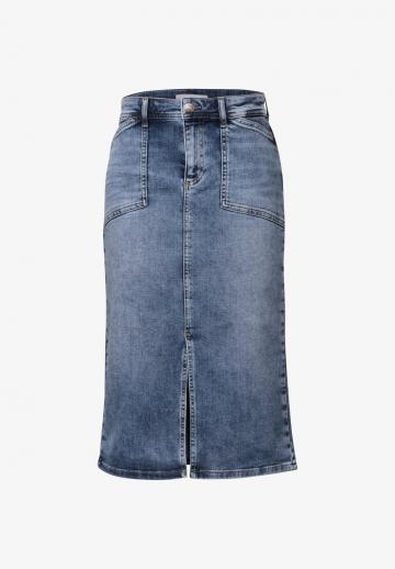 Джинсовая юбка