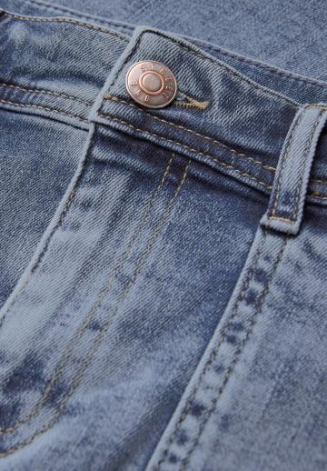 Джинсовая юбка