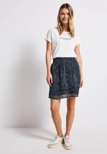 Юбка с воланами