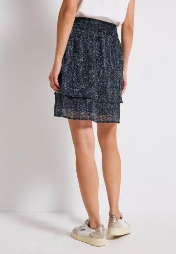 Юбка с воланами