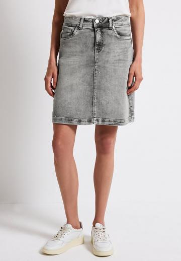 Джинсовая юбка