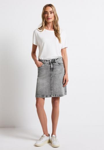Джинсовая юбка