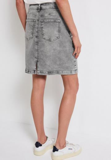 Джинсовая юбка