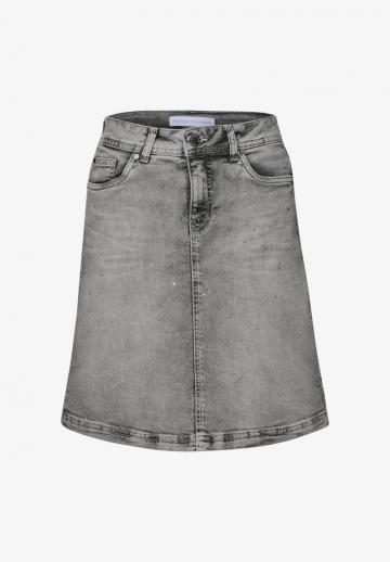 Джинсовая юбка