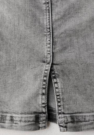 Джинсовая юбка