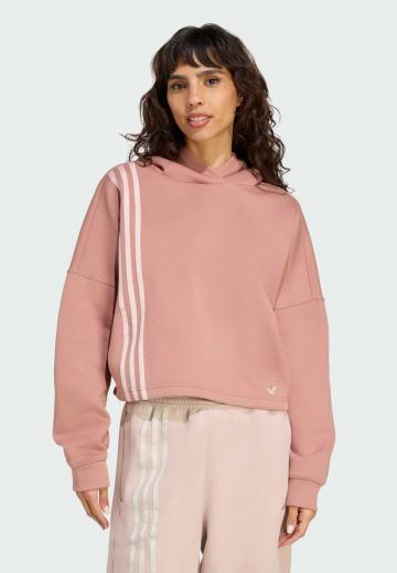 Пуловер с капюшоном