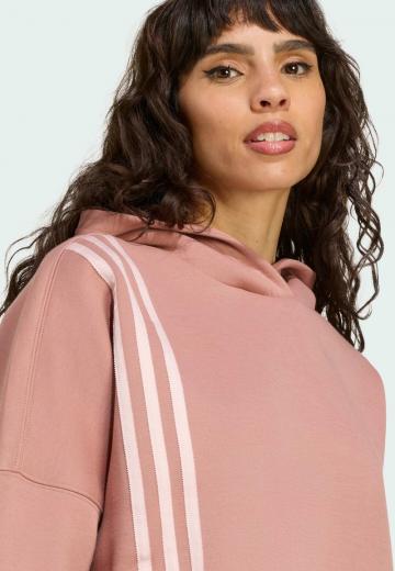 Пуловер с капюшоном