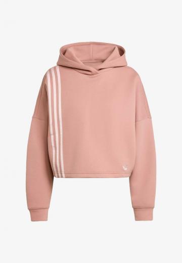 Пуловер с капюшоном