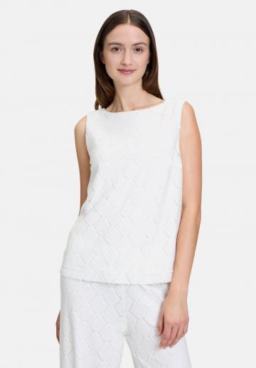 Длинный топ