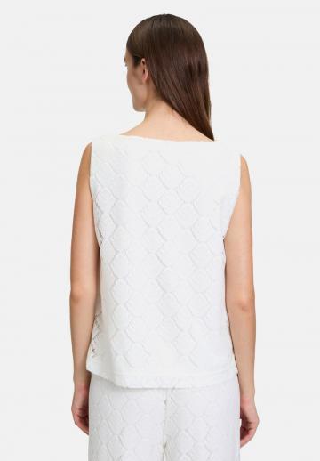 Длинный топ