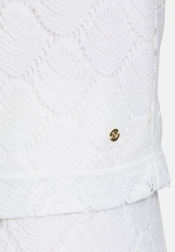 Длинный топ