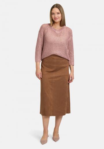 Юбка из джерси