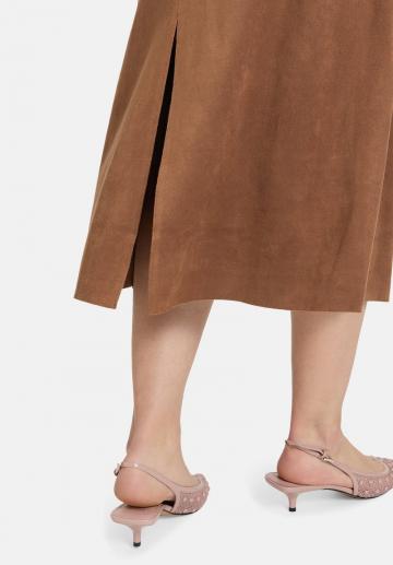 Юбка из джерси