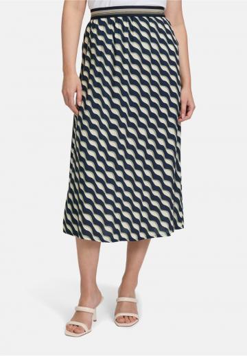 Юбка из джерси