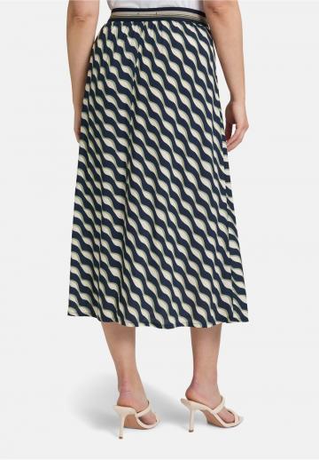 Юбка из джерси