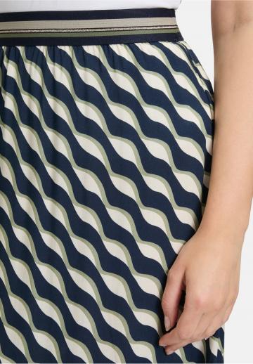 Юбка из джерси