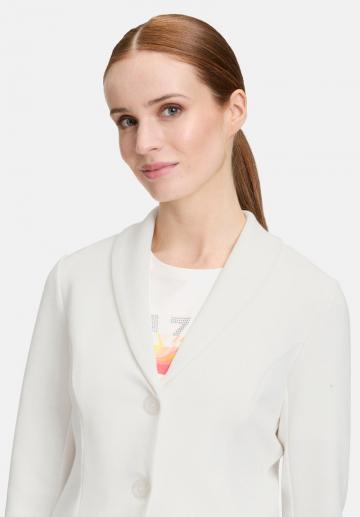 Короткий блейзер