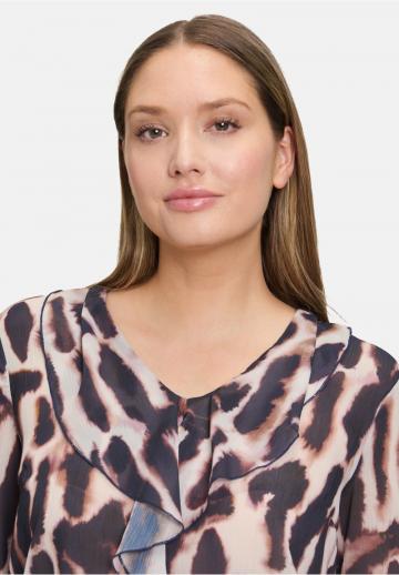 Шифоновая блузка