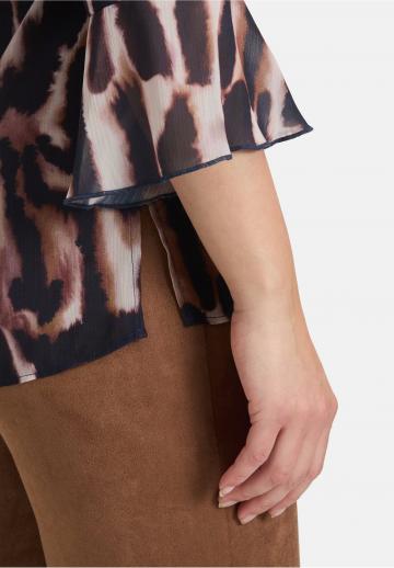 Шифоновая блузка