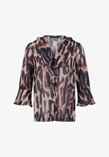 Шифоновая блузка
