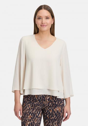 Шифоновая блузка