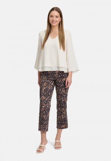 Шифоновая блузка