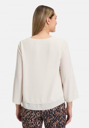 Шифоновая блузка