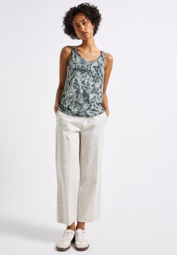 Длинный топ