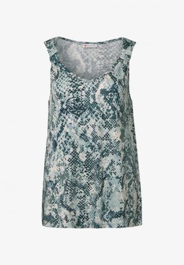 Длинный топ