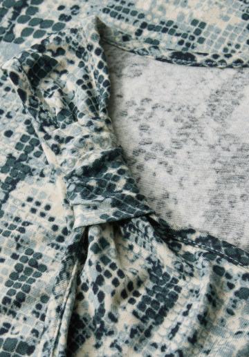 Длинный топ