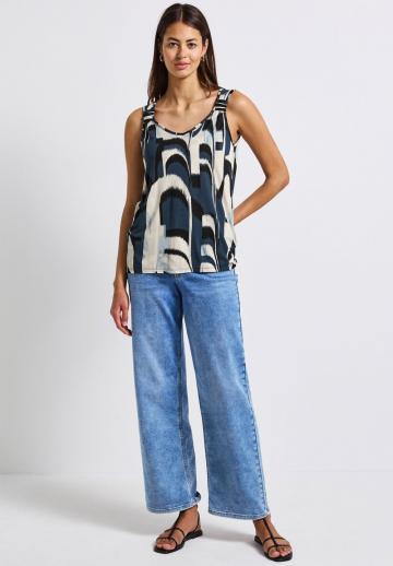 Длинный топ