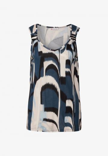 Длинный топ