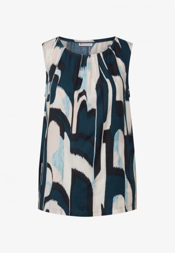 Блузка без рукавов