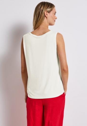 Блузка без рукавов