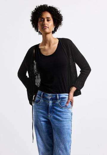 Вязаная кофта