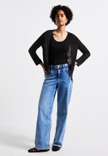 Вязаная кофта